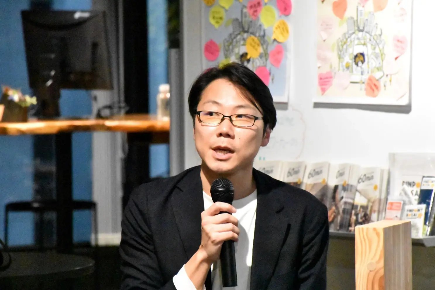 NAKANIWAプロジェクト事務局の松井さん