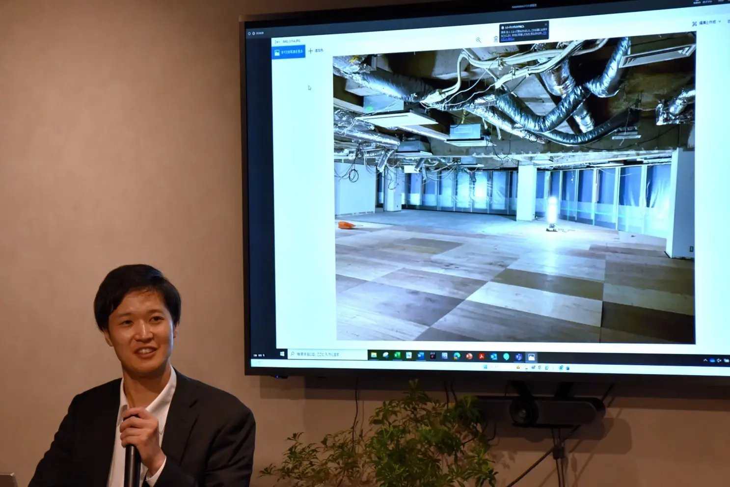 工事担当の工藤さん