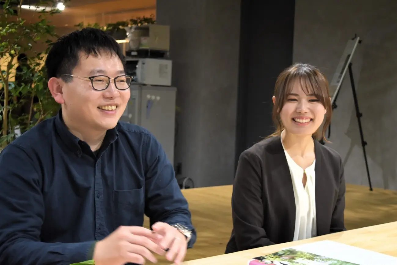 設計・技術部　関根さん、参加者