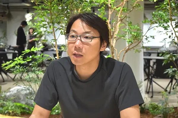 事業統括部イノベーション開発室の松井さん