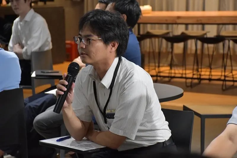 「コミュニティを大きくする」チーム1