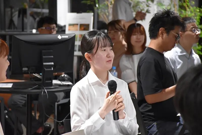 「コミュニティを大きくする」チーム2