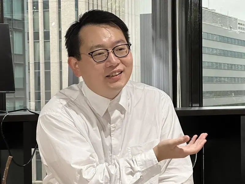 設計・技術部 関根さん
