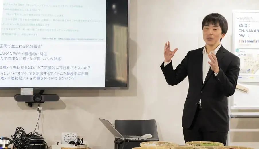 竹中工務店 技術研究所 社会価値創造研究部の小島さん