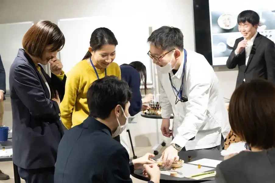 参加者同士のコミュニケーション