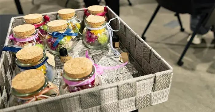 NAKANIWA ワークショップイベント「オリジナルアロマとドライポプリづくり」レポート