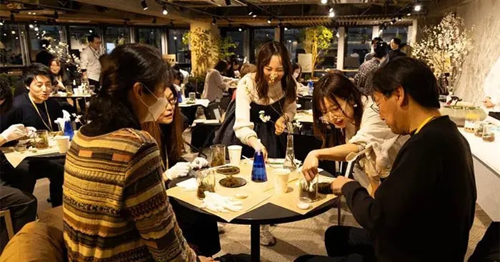 NAKANIWAワークショップイベント「テラリウムづくりとお花見」レポート