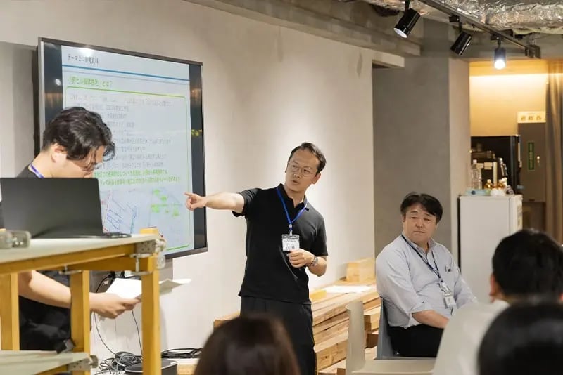 プロジェクト開発部の武藤さん