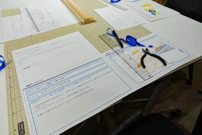 模型は10分の1スケールで制作