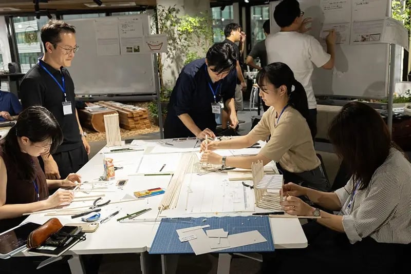 徐々に皆の表情も真剣モードに