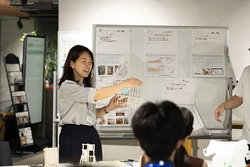 Aグループからは、独創的なアイデアが