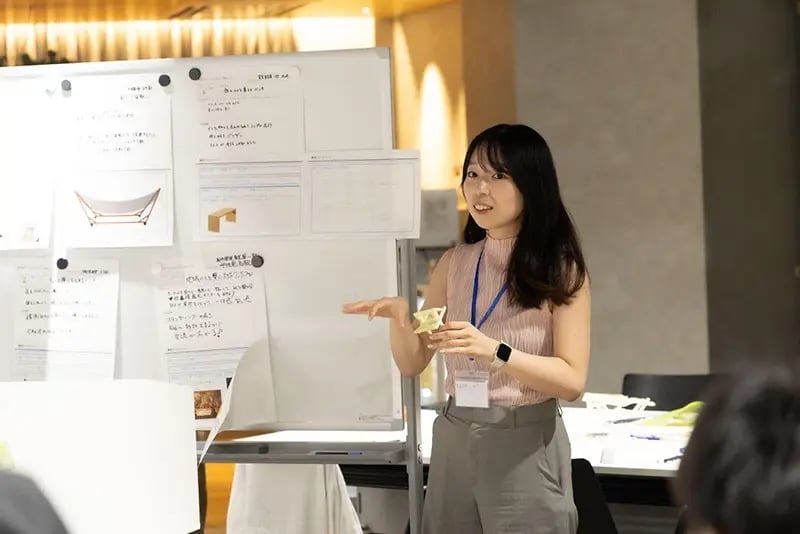 Cグループの発表