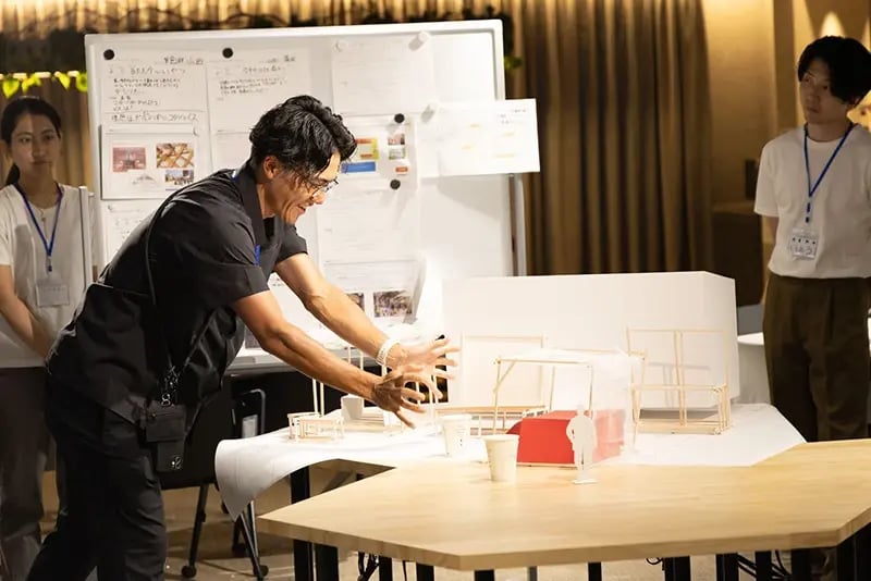 Dグループの発表