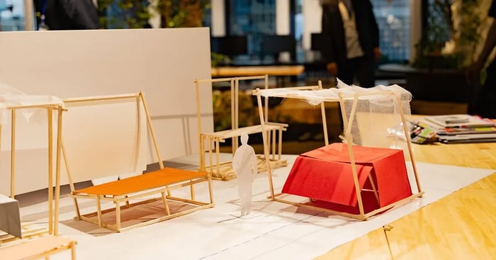 第1回「MOKUワークショップ～平塚木材を虎ノ門でつかう～」割りばし模型製作のワークショップレポート