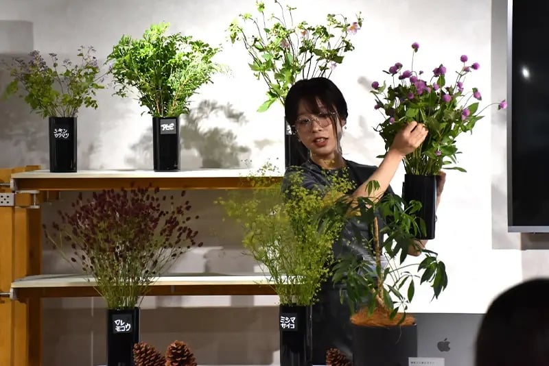 素材について教えてくださったparkERsさん