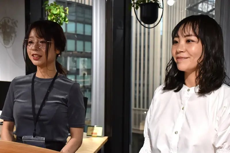 parkERsの高木さん、小菅さん