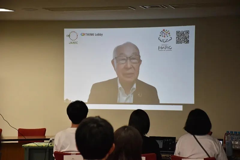 JANIC政策アドバイザーの若林秀樹氏