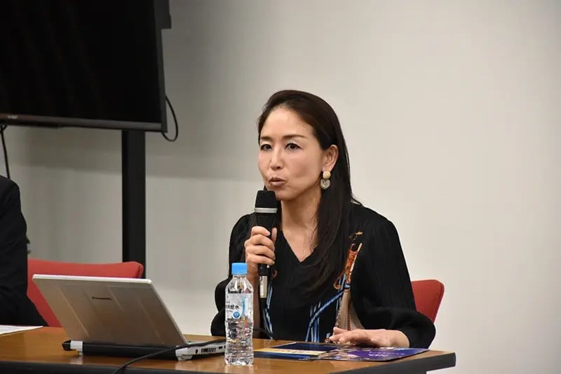 NPO法人 新外交イニシアティブ代表で弁護士の猿田佐世氏