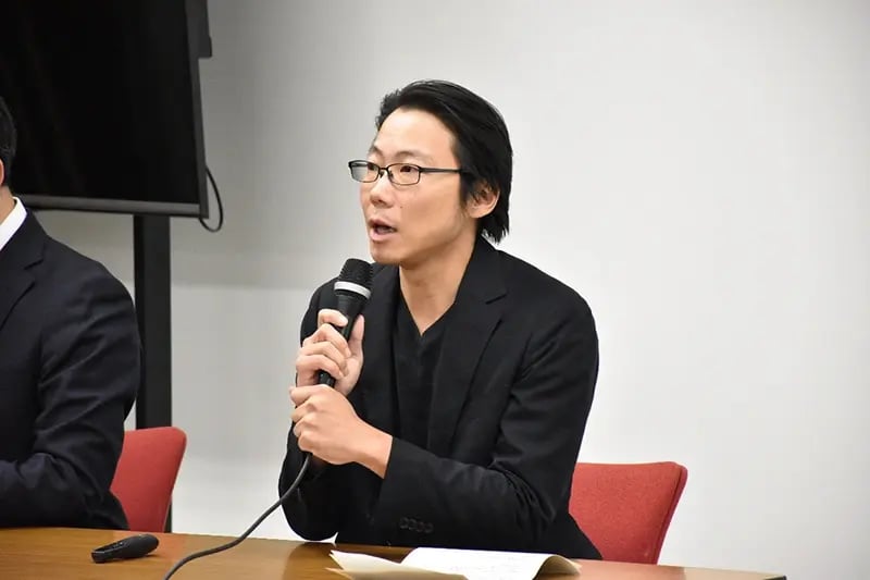 中央日本土地建物株式会社 事業統括部イノベーション開発室次長、官民共創HUBの事務局を務める松井哲憲氏