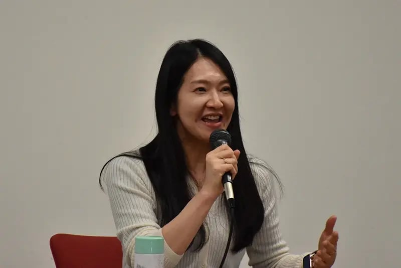 認定NPO法人PLAS代表理事の門田瑠衣子氏