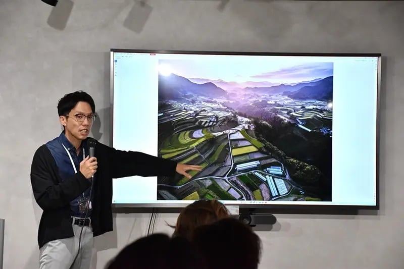 高千穂町役場総合政策課グローカル戦略係長 田﨑友教さん