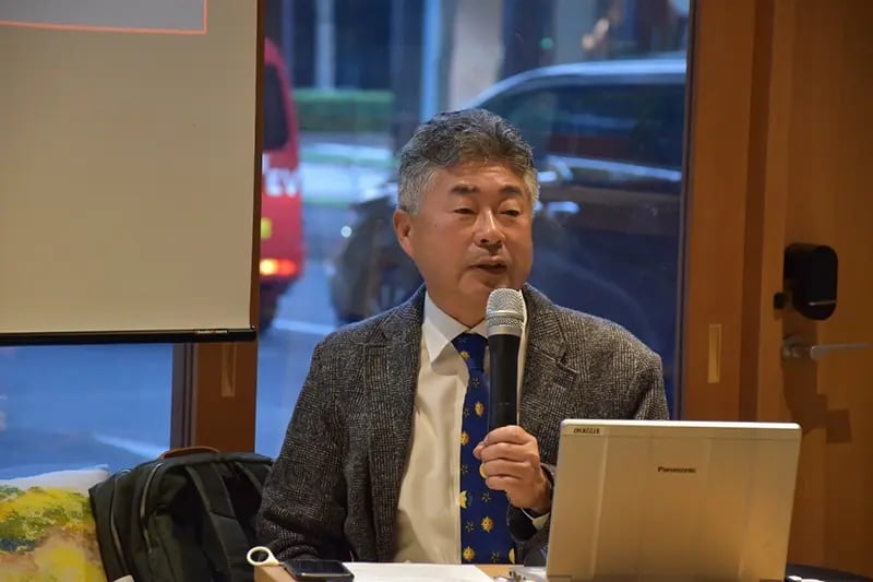 コミュニティダイニング全国会議の代表、農林水産省のOB、味の素株式会社の黒岩 卓さん