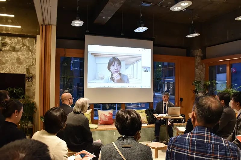 一般社団法人ソーシャル・キャピタル共創機構 代表理事、石川県七尾市の地域おこし協力隊の酒井 可奈子さん