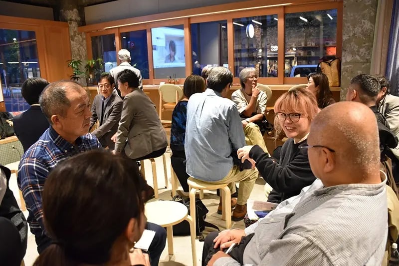 グループディスカッションの様子