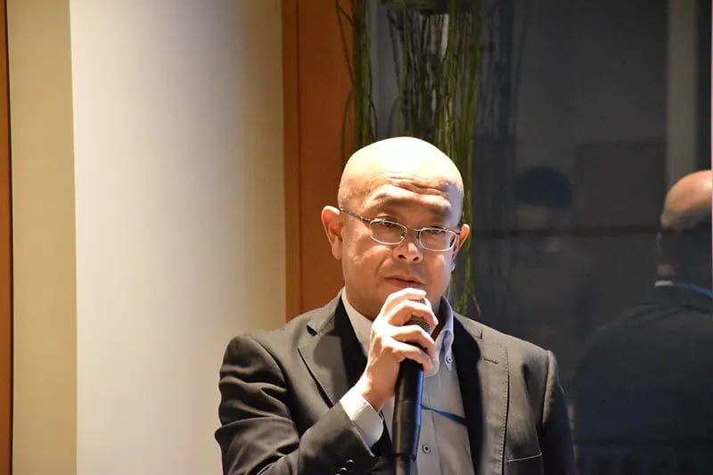 農林水産省で外食食文化の食文化専門官を務める鬼海さん