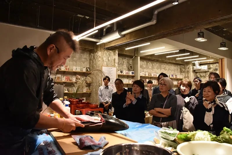 株式会社ウエカツ水産 代表の上田　勝彦さん