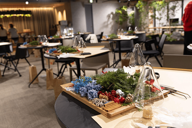 ワークショップの様子