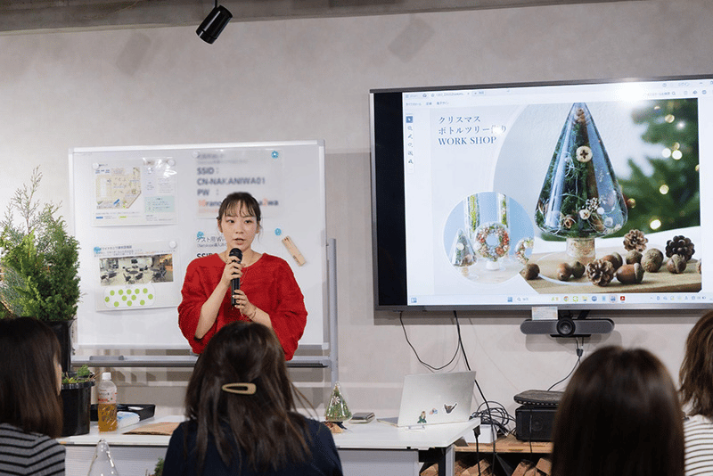 講師を務めるparkERsの高木さん