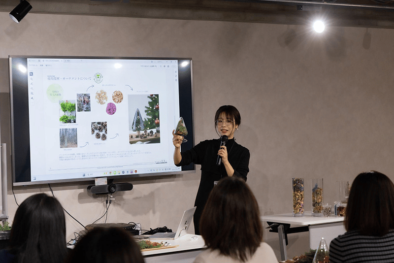 メイン講師を務めるparkERsの小菅さん