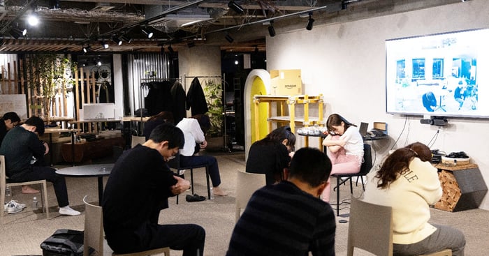 NAKANIWAイベント「休憩の仕方と間食のコツを伝えるヨガイベント」レポート