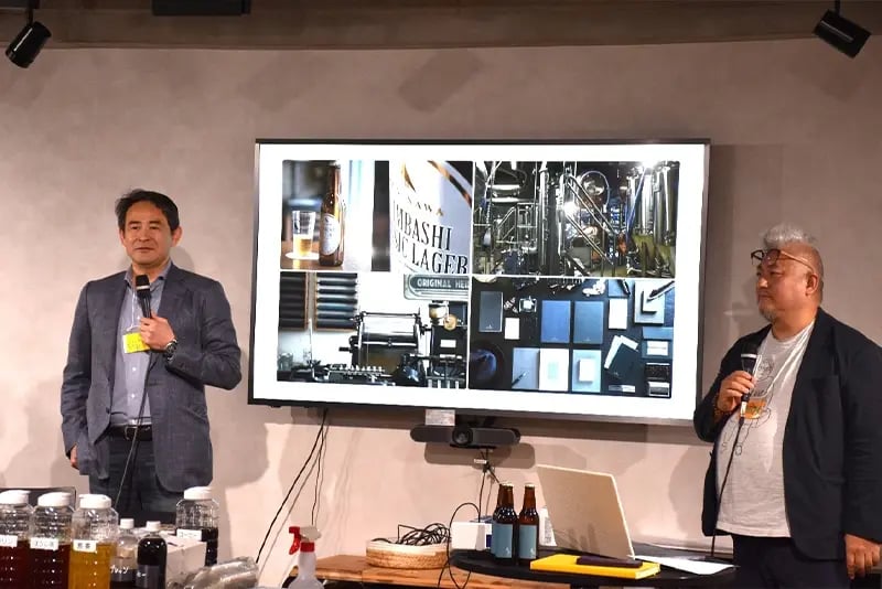 國澤 良祐さん（画像左）小野寺 学さん（画像右）