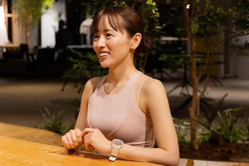 イベントの振り返りを行うSakuraさん