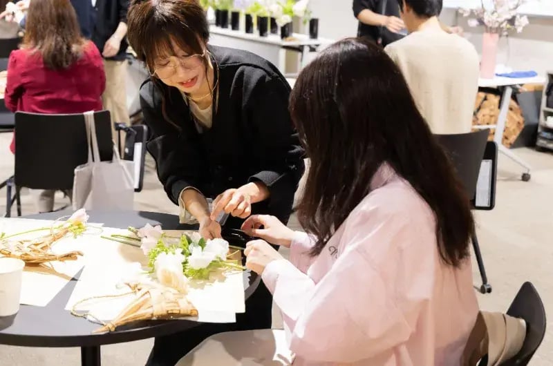イベントを企画したparkERsの小菅さん