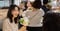 NAKANIWAワークショップイベント「春のお花で作るフレグランスブーケ」レポート