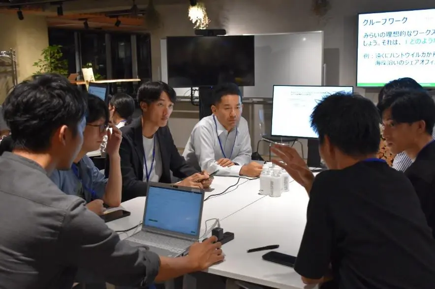 NAKANIWAイベント「“みらいのワークスタイル”ワークショップ」レポート