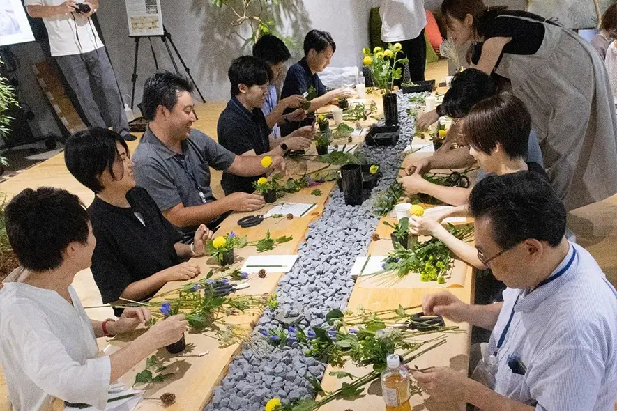 自由な発想の作品たちが続々と完成