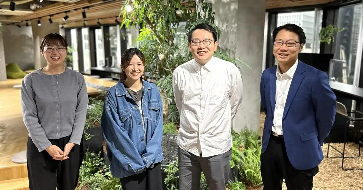 森の樹のように枝葉を伸ばし、変化するNAKANIWA