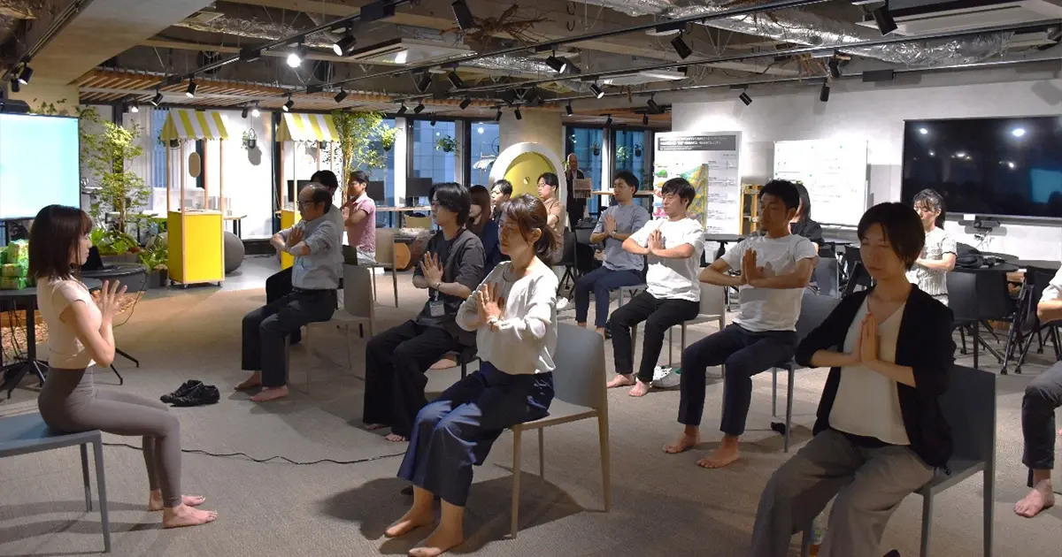 NAKANIWAイベント「一日のパフォーマンスは“朝”で決まる。ヨガと朝ごはんのヒント〜明日の朝のために、今日の疲れをリセット〜」レポート